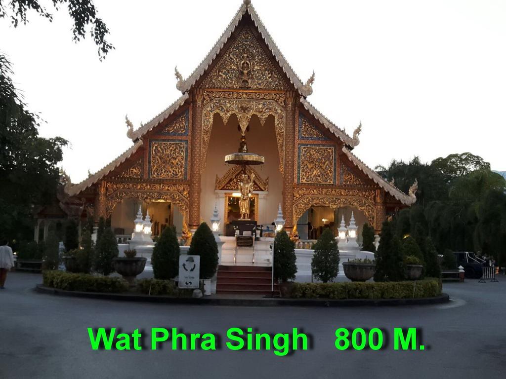 Hotel Khunnai House Chiang Mai Zewnętrze zdjęcie