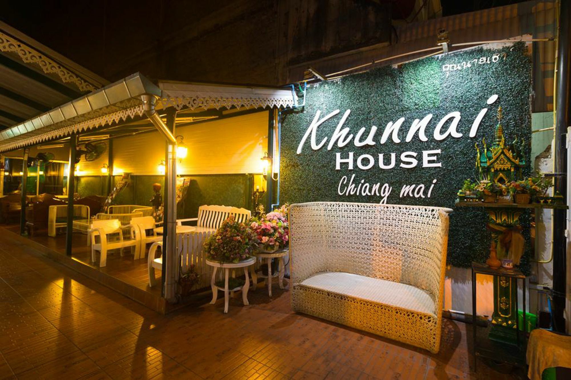 Hotel Khunnai House Chiang Mai Zewnętrze zdjęcie